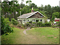 East Suffolk line through Waveney Forest - Forest Lodge