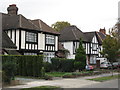 Mock Tudorbethan houses, West Way, BR5