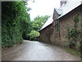 Farm buildings at Rocknell Manor Farm