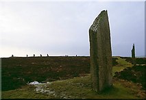 HY2913 : Ring of Brodgar by Mike Pennington