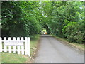 Glen Road End, Wallington