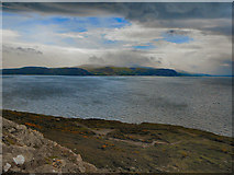 SH7583 : Western Slopes of Great Orme's Head and Conway Bay by David Dixon