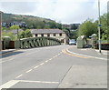 Grade II listed Lower Eirw Bridge, Trehafod