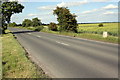 View NE along the A338