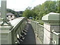 Separate footpath, Lower Eirw Bridge, Trehafod