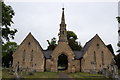 Chapel in Brigg Cemetery