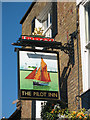 Sign for the Pilot Inn