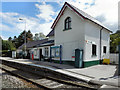 SH7871 : Tal-y-Cafn Station by David Dixon