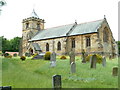 All Saints Church, Crathorne