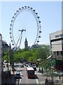 TQ3080 : London Eye and Big Ben by Malc McDonald