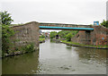 Footbridge over Bridgewater Canal