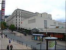 SP0787 : The Priory Courts, Bull Street, Birmingham by David P Howard