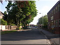 Mill Lane - viewed from Morton Lane