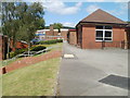 Southern side of Penygarn Infants School, Pontypool