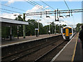 New train at Harlow Town station