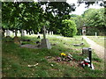 Holy Trinity- looking towards the vicarage