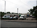 TL3700 : Retail park at Waltham Abbey by Stephen Craven