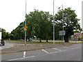 TL3700 : Abbey View Roundabout by Stephen Craven