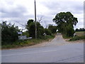 TM3151 : Sheepdrift Road, Eyke by Geographer