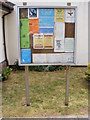 Notice Board of  the Church of St.Felix, Rendlesham