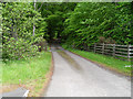 Track to Calrossie off the Nigg roundabout