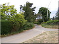 TM3050 : Summer Lane,Bromeswell by Geographer