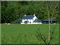 Dunira from the entrance drive, near Comrie