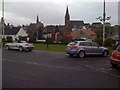 West Kilbride station carpark