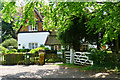 House opposite the church, Swanbourne