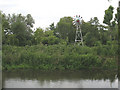 TL3702 : Wind pump at Fishers Green by Stephen Craven