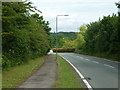 Nethermoor Road towards Wingerworth