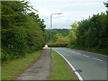 SK3866 : Nethermoor Road towards Wingerworth by Andrew Hill