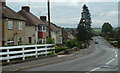 Nethermoor Road towards the A61