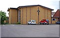 Cleveleys Park Methodist Church (5) - rear and car park, Cleveleys