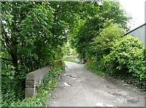 SD9320 : Dean Royd Road, Walsden by Humphrey Bolton