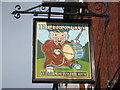 Inn sign in Lowesmoor