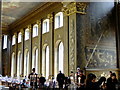 TQ3877 : The Painted Hall. the Old Royal Naval College, Greenwich by PAUL FARMER