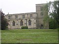 All Saints Church - viewed from Church Side