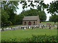 Cemetery and chapel, Dark Lane, North Wingfield