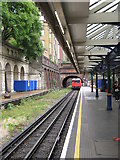TQ2678 : South Kensington Tube Station by Roy Hughes