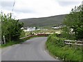 The Tullyframe Road at Ballymageogh Bridge