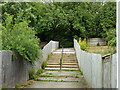 Queenhill Road entrance to Littleheath Woods