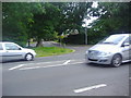 Winchester Road, Four Marks, at junction of Telegraph Lane