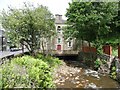 Culvert under former Shade Wesleyan Chapel, Rochdale Road, Todmorden