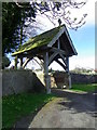 Lych gate, The Church of All Saints