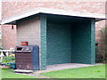 Bus shelter, Appleton Wiske