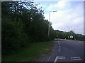 Roundabout on the A31, Chawton