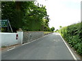 Post box outside Langrish House