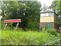 Buffer and Signal Box, Alton