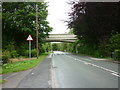 A railway bridge on Castleton Road, Hope